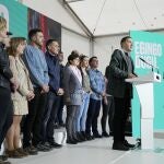 Otegi denuncia un ataque contra EH Bildu "con lo peor de las cloacas, de la mentiras y de las fake"