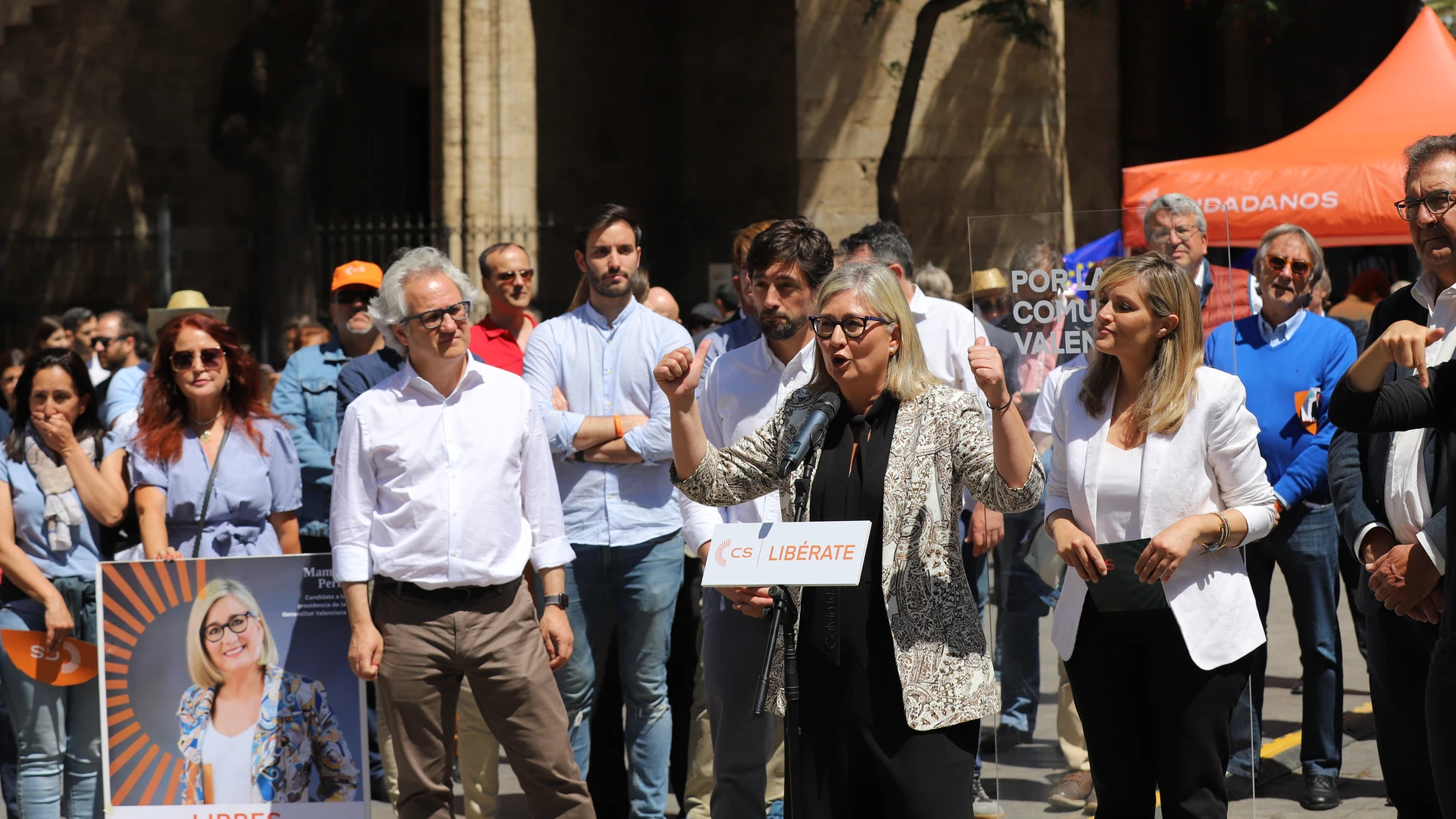 Ciudadanos asegura que con un tercer Botànic, los okupas tendrán una segunda residencia asegurada