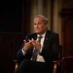 El ex president de la Generalitat Quim Torra