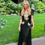 Marta Sánchez con uno de sus últimos looks.