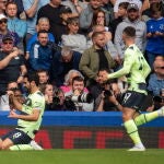 English Premier League - Everton vs Manchester City