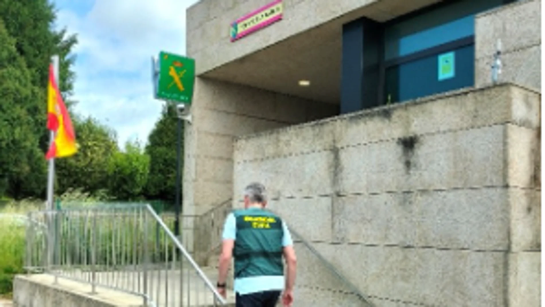 Puesto de la Guardia Civil de Oleiros