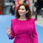 Isabel Díaz Ayuso celebrando San Isidro.