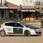 Un vehículo de la Guardia Civil en una imagen de archivo