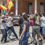 Disturbios en Marinaleda (Sevilla)