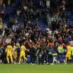 INvasión al final del partido 