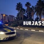 Un vehículo de la Policía Local de Burjassot (Valencia)