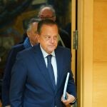 Mario Amilivia, presidente del Consejo de Cuentas de Castilla y León