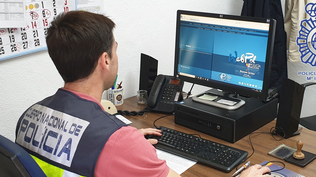 Detenido con más de un centenar de archivos de abusos a niños en La Línea (Cádiz)