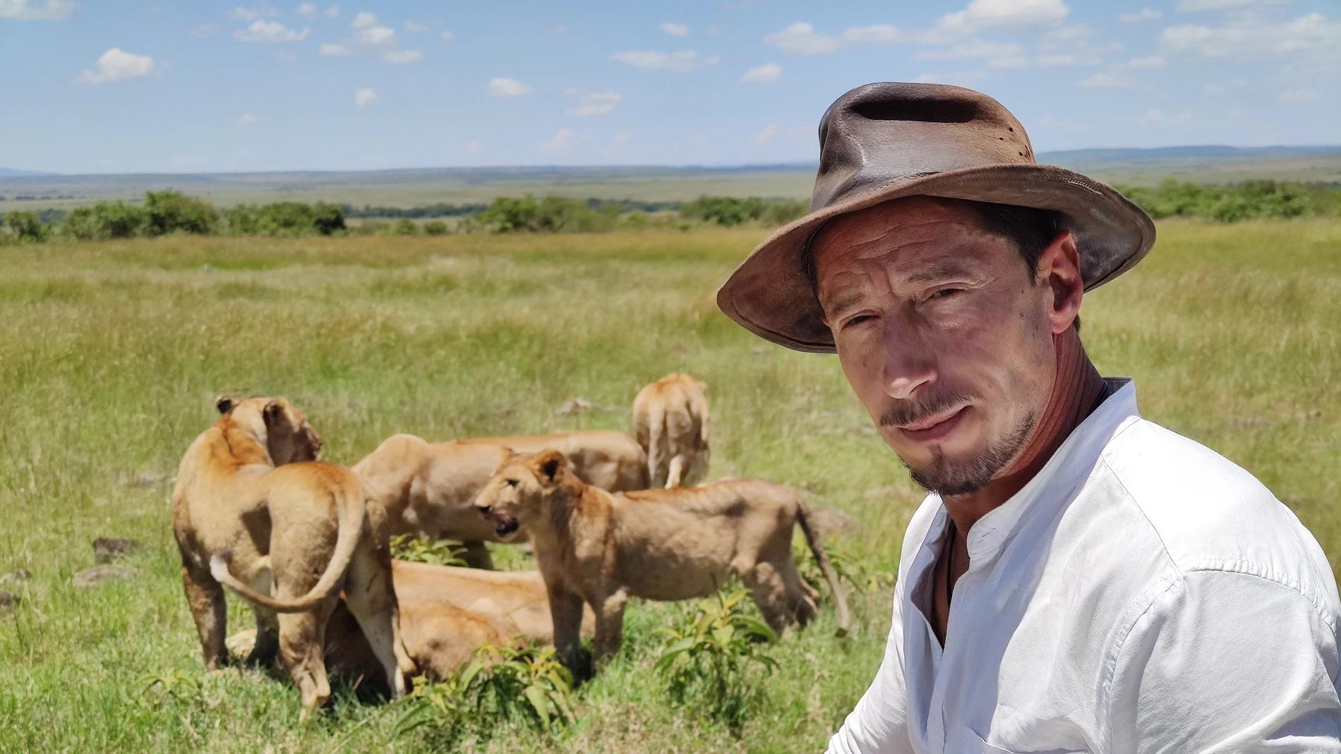 Jorge Alesanco etólogo.