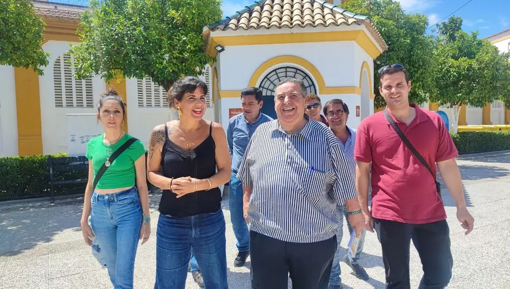 28M.-Teresa Rodríguez lamenta que "la derecha nos ha roto el derecho a la salud y más aún en municipios del interior"