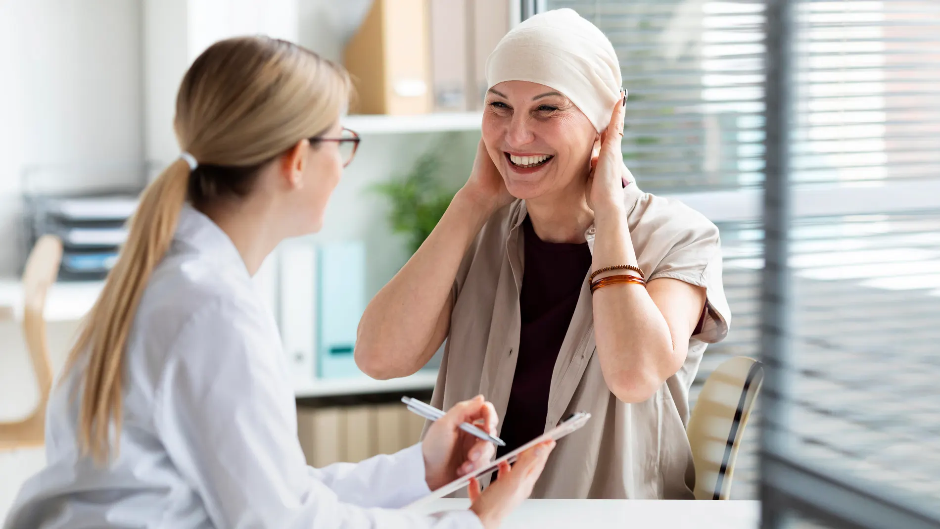 Cáncer mujer