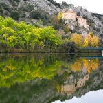 El río Duero a su paso por Soria