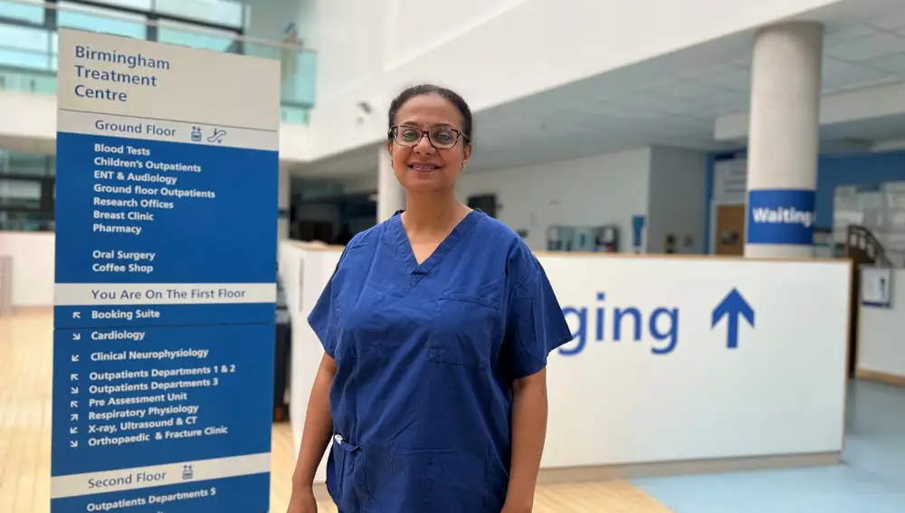 Doctora Sudha Sundar