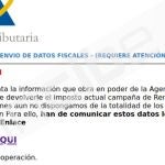 Imagen del mensaje estafa 