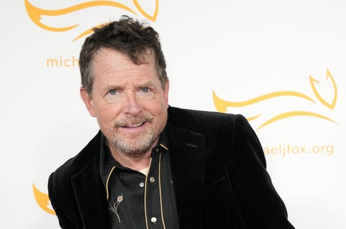 Michael J. Fox arrives at A Country Thing Happened On The Way To Cure Parkinson's at The Fisher Center 