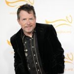 Michael J. Fox arrives at A Country Thing Happened On The Way To Cure Parkinson's at The Fisher Center 