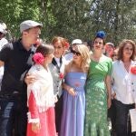 MADRID.-28M.- Yolanda Díaz prioriza gestos de apoyo a Más Madrid en San Isidro, con respaldo también a UP