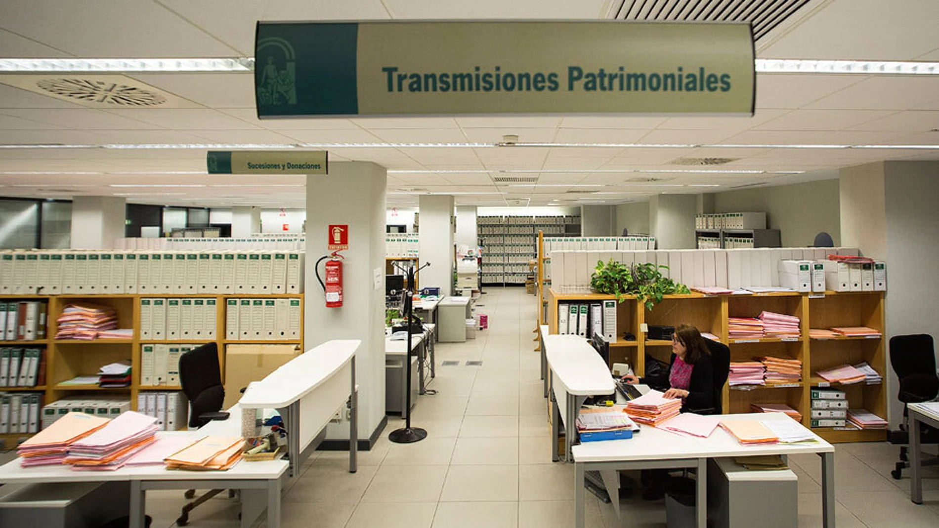 Oficina de la Agencia Tributaria