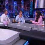 "El sexo va de narices", confiesa el atleta discapacitado Álex Roca en 'El Hormiguero'