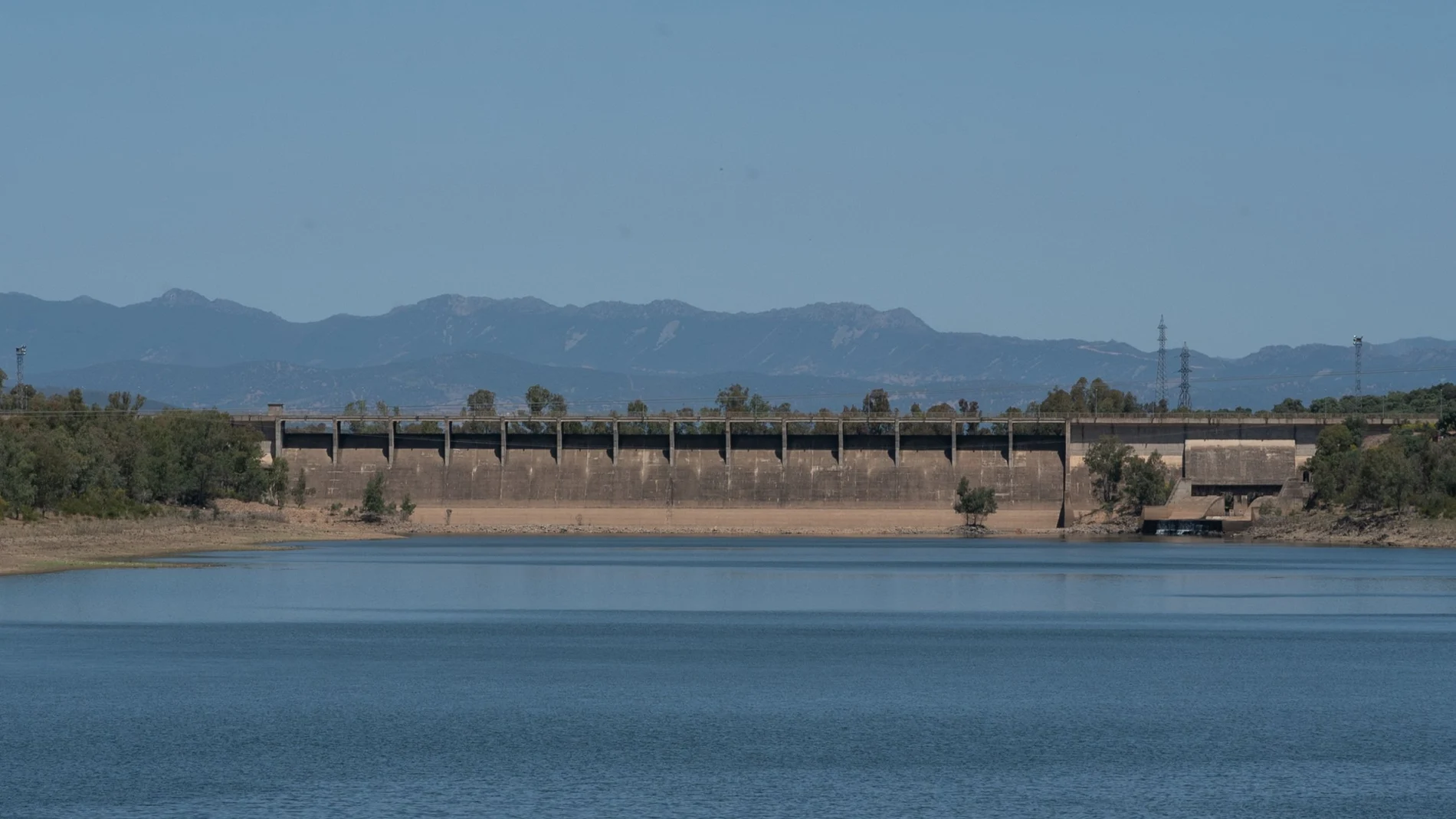 En caso de sequía se limitan los diferentes usos del agua embalsada