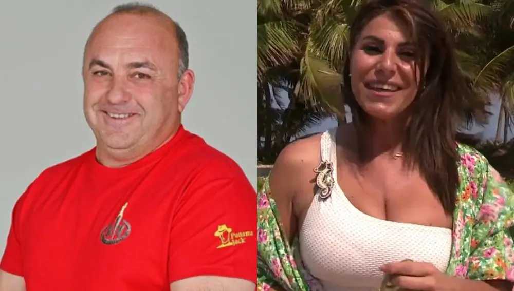 Ginés Corregüela y Yaiza Martín