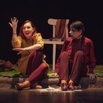 Carmen Ibeas y Mónica Bardem (dcha.), se transforman en Beth y Alida, respectivamente
