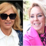 Paulina Rubio y Rocío Carrasco
