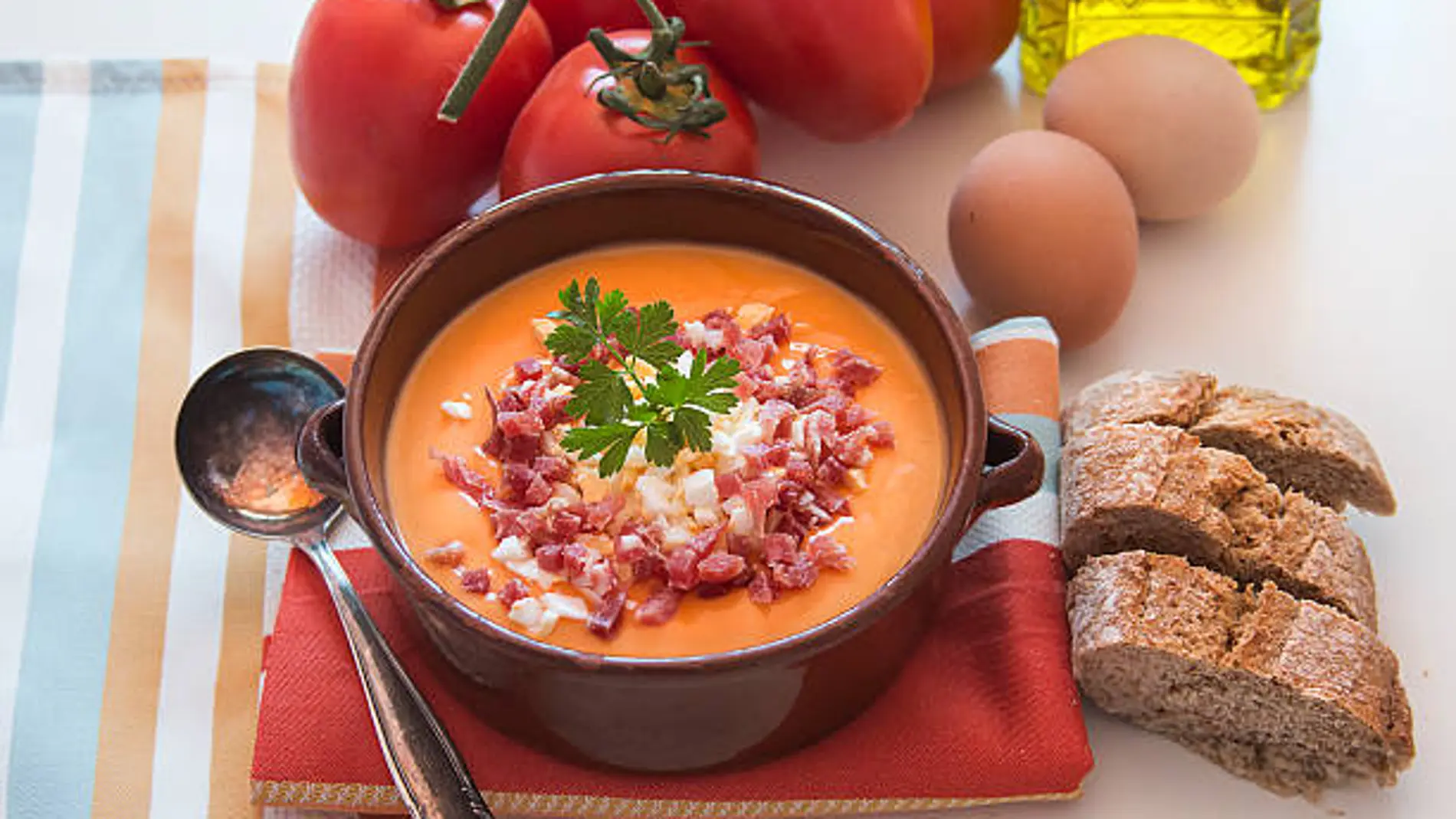 Salmorejo cordobés
