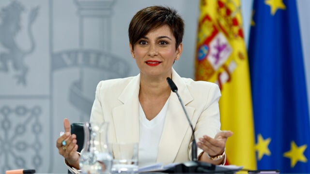 Rueda de prensa tras el Consejo de Ministros