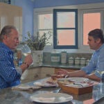 Bertín Osborne y Jesulín de Ubrique en 'Mi casa es la tuya'