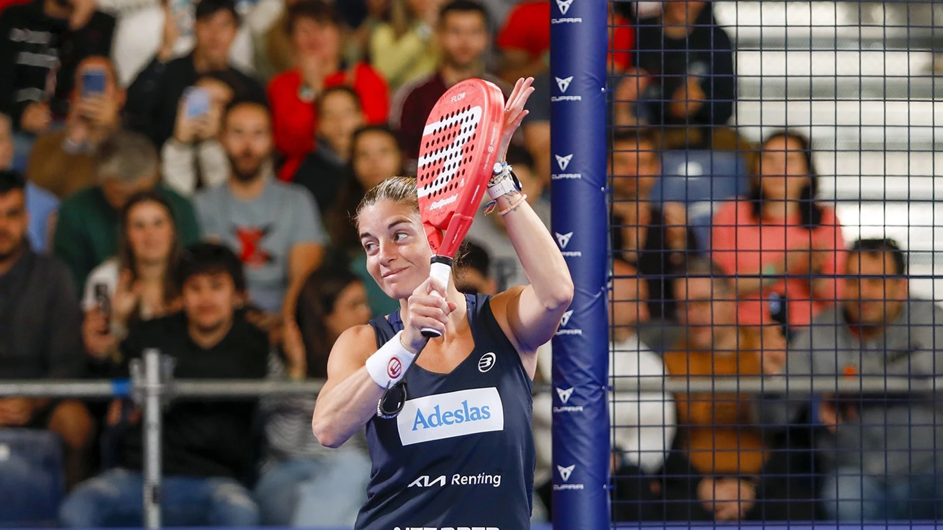 Alejandra Salazar, finalista en Malmoe