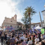  Irene Montero participa en un acto de Podemos en Valencia