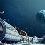 La ESA quiere tus ideas para vivir en la Luna