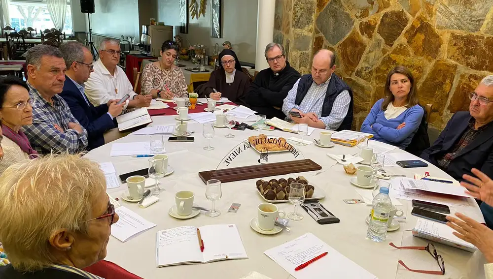 Encuentro de delegados diocesanos en Tordesillas (Valladoldi)