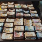 La Guardia Civil de Albacete se incauta de más de 400.000 euros en metálico que llevaban dos chinos en su coche