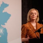 Former British Prime Minister Liz Truss visits Taiwan