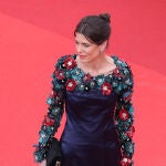 Carlota Casiraghi en la alfombra roja de Cannes.