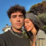 Laura Escanes con Álvaro de Luna.