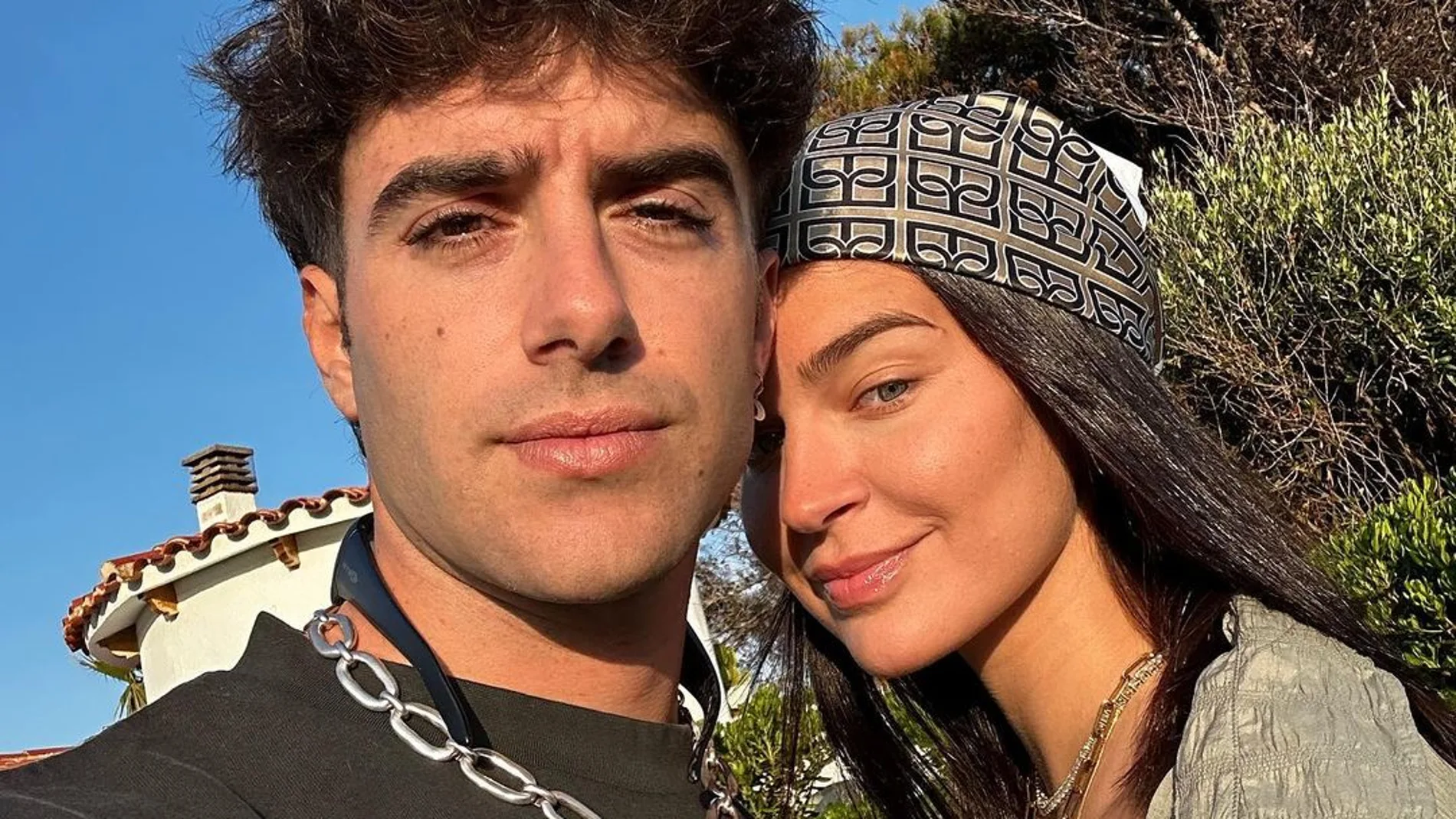 Laura Escanes con Álvaro de Luna.