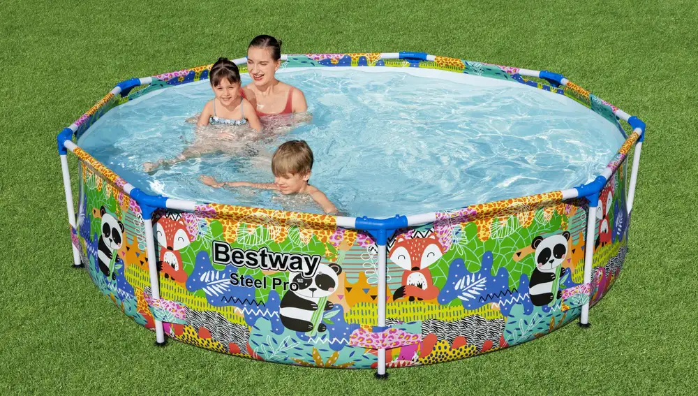 Las mejores piscinas desmontables