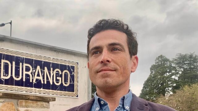 El candidato del PP por Durango, Carlos García 