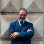 El candidato de VOX a la Generalitat valenciana, Carlos Flores