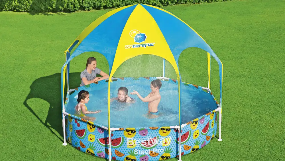 Las mejores piscinas desmontables
