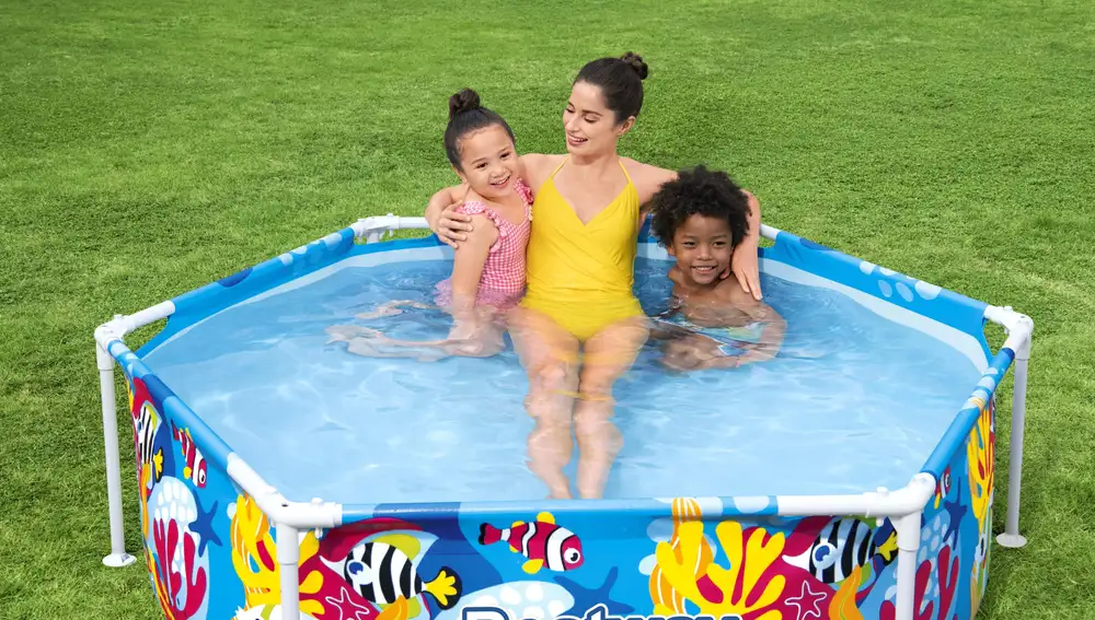 Las mejores piscinas desmontables