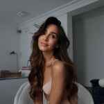 Rocío Osorno sin maquillaje en su cuenta de Instagram.