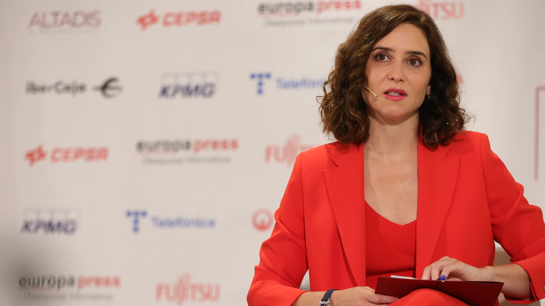 La presidenta de la Comunidad de Madrid, Isabel Díaz Ayuso
