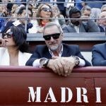 Carlos Herrera en la octava jornada de la feria de San Isidro en Las Ventas, Madrid.