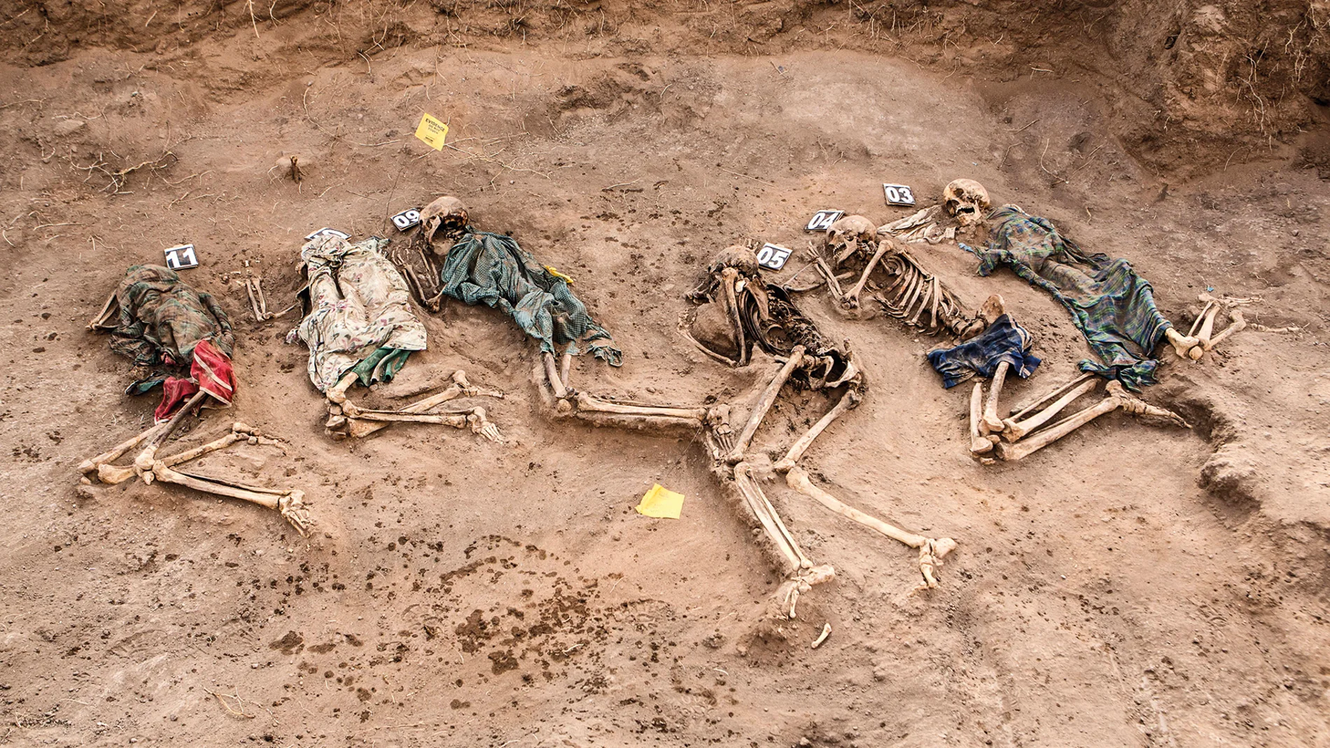 Víctimas del genocidio de los Isaaq perpetrado por el régimen de Siad Barre en Somalilandia