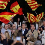 Mitin del PP en Barcelona